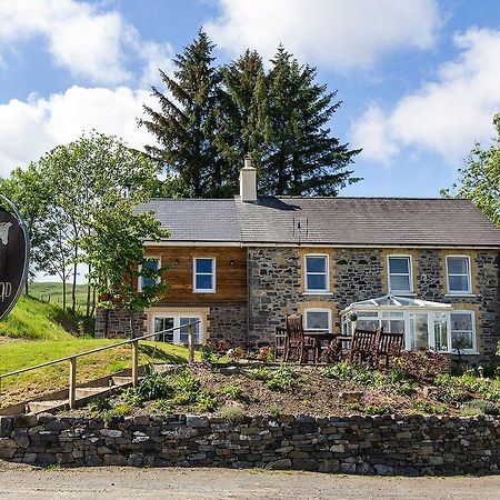 Maes Y Gwaelod Bed & Breakfast Llanwrtyd Wells Exterior foto