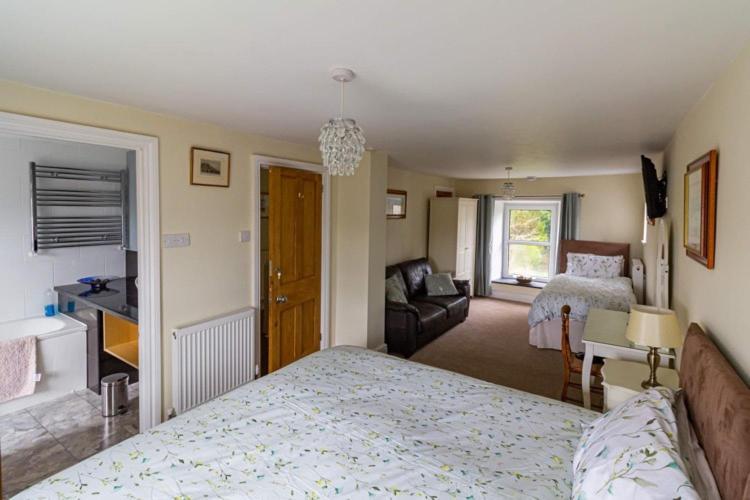 Maes Y Gwaelod Bed & Breakfast Llanwrtyd Wells Exterior foto